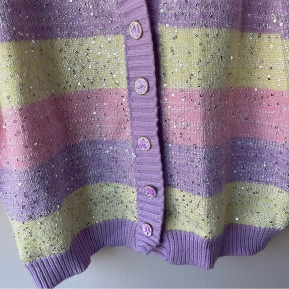 OLIVIA RUBIN mika cardigan Coquettecore size Small - Picture 9 of 16